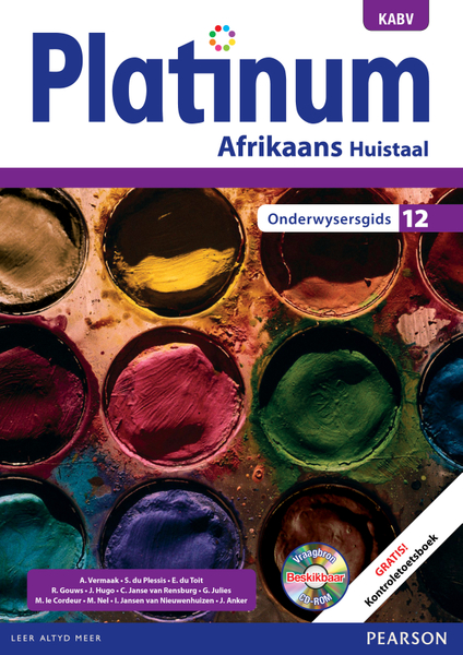 Platinum Afrikaans Huistaal Graad 12 Onderwysersgids ePDF (1-year licence)