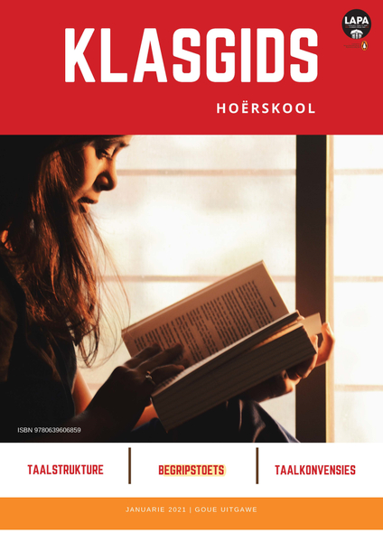 Klasgids Januarie 2021 Hoërskool Goud