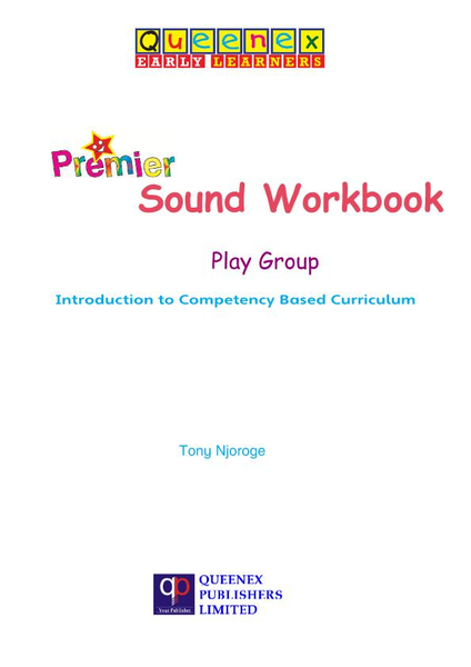 Premier Sound Workbook - Play Group