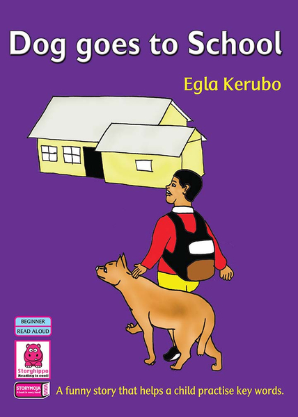 Dog Goes to School