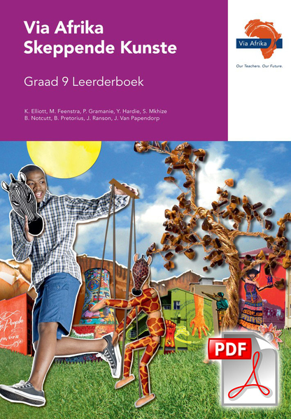 eBoek (ePDF): Via Afrika Skeppende Kunste Graad 9 Leerderboek