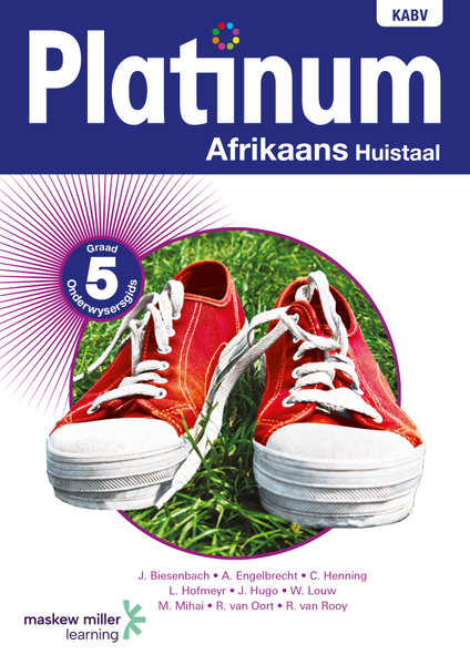 Platinum Afrikaans Huistaal Graad 5 Onderwysersgids ePDF (1-year licence)