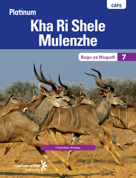 Platinum Kha Ri Shele Mulenzhe (Tshivenda HL) Grade 7 Learner's Book ePDF (perpetual licence)