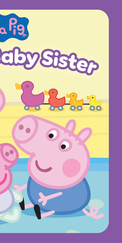 Peppa Pig: Our New Baby Sister