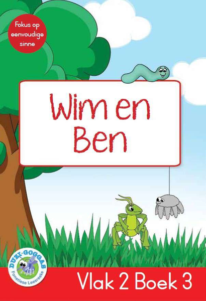 Duzi-goggas: Rooi Vlak 2 Boek 3: Wim en Ben (Library)