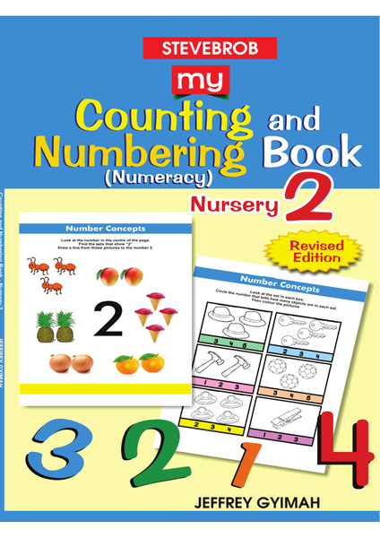 COUNTING AND NUMBERING BOOK (NUMERACY) NURSERY 2