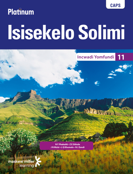 Platinum Isisekelo Solimi (IsiZulu HL) Grade 11 Learner's Book ePDF (1-year licence)