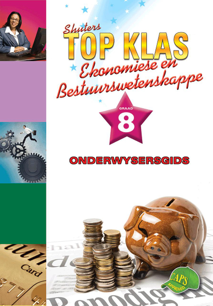 Top Klas EBW Graad 8 Onderwysersgids Lifetime License