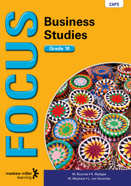 FOCUS BUSINESS STUDIES GRADE 10 LEARNERS BOOK EPDF PERPETUAL LICENCE