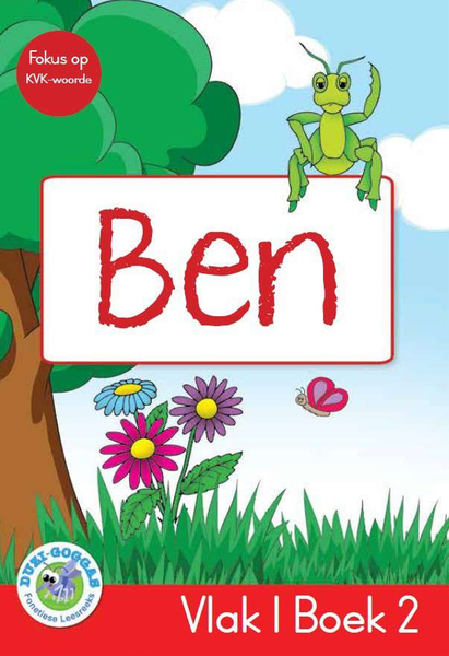 Duzi-goggas: Rooi Vlak 1 Boek 2: Ben (Library)