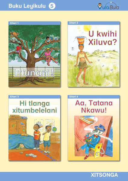 Tsonga Buku Leyikulu 5 (Big Book)
