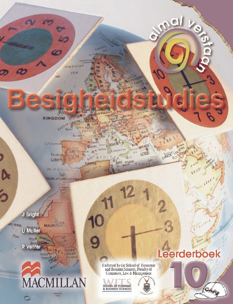 Almal Verstaan Besigheidstudies Graad 10 Leerderboek