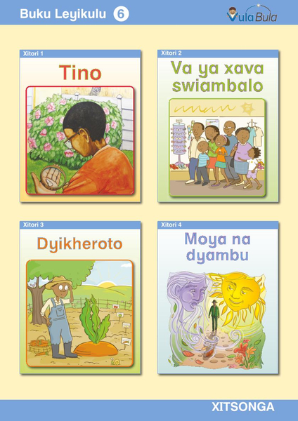Tsonga Buku Leyikulu 6 (Big Book)
