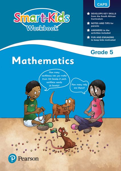Smart-Kids Mathematics Grade 5 Workbook Interactive ePUB (perpetual licence)
