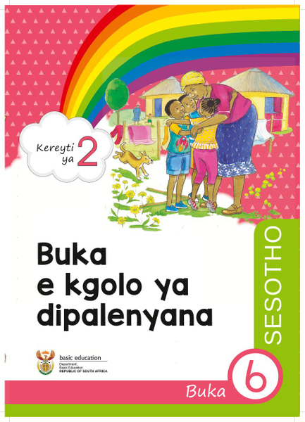 Buka e kgolo ya dipalenyana Buka 6 (Kereyti ya 2)