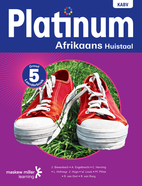 Platinum Afrikaans Huistaal Graad 5 Leerderboek ePUB (1-year licence)