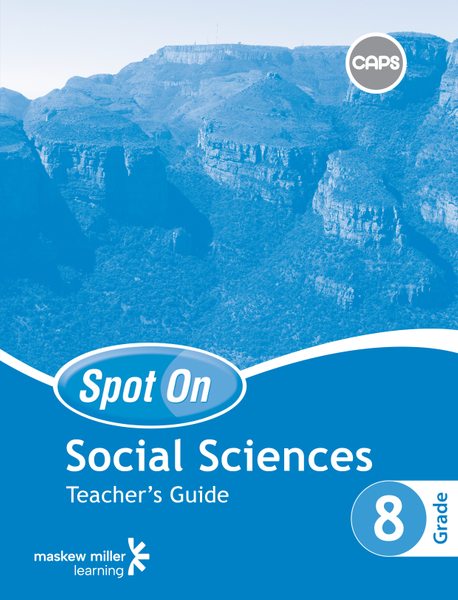 Spot On Social Sciences Grade 8 Teacher's Guide ePDF (perpetual licence)
