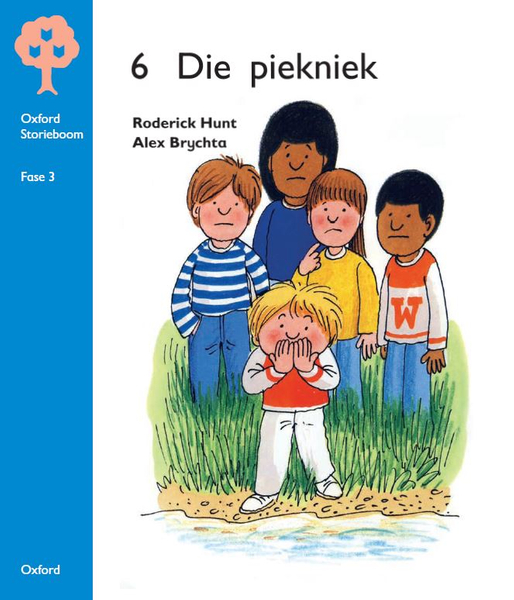 Oxford Storieboom: Die piekniek