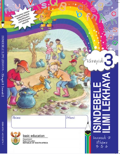 Grade 3 Literacy - Home Language IsiNdebele Book 2