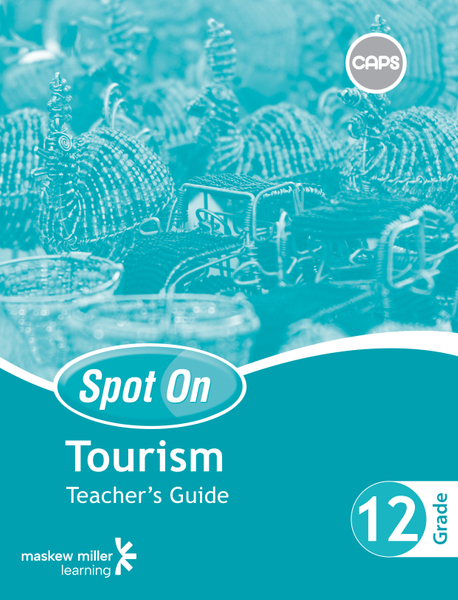 Spot On Tourism Grade 12 Teacher's Guide ePDF (perpetual licence)