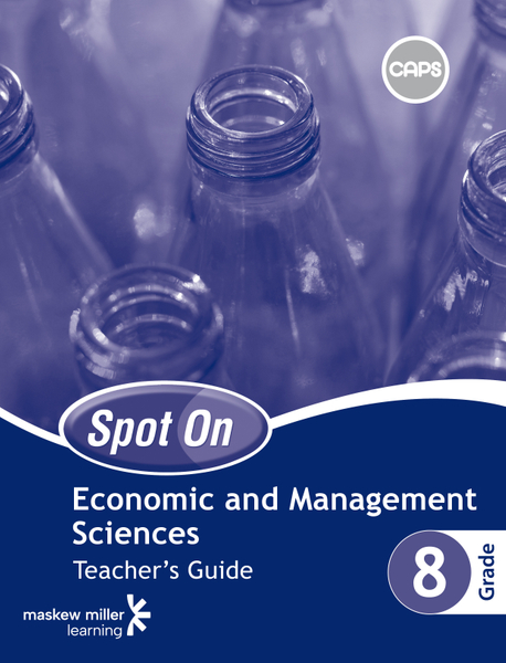 Spot On Economic and Management Sciences Grade 8 Teacher's Guide ePDF (perpetual licence)