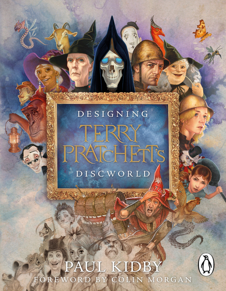 Designing Terry Pratchett’s Discworld