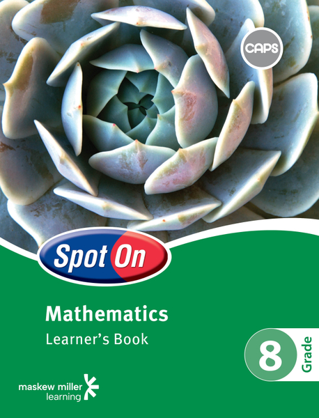 Spot On Mathematics Grade 8 Learner's Book ePDF (1-year licence)