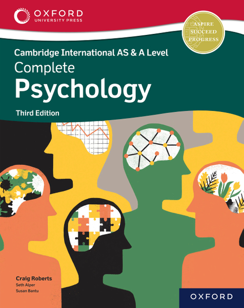Cambridge International AS & AL Complete Psychology