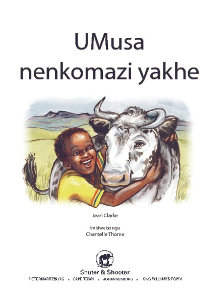 E MASITHUTHUKE SERIES LEVEL 2 BOOK 7 UMUSA NENKOMAZI YAKHE