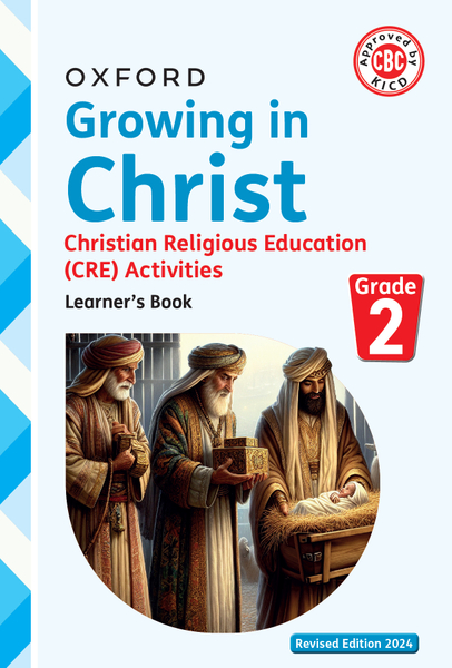 Growing in Christ CRE Learner's Book Grade 2 2024 Edition