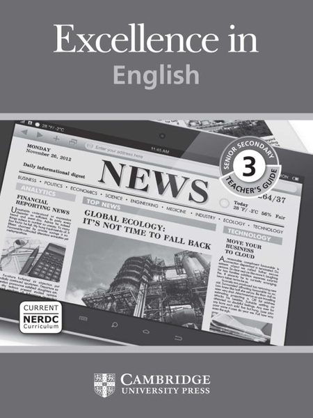 Excellence In English Senior Secondary 3 Teacher's Guide