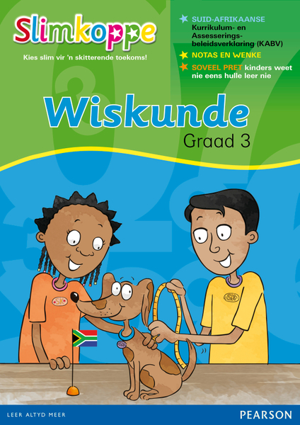 Slimkoppe Wiskunde Graad 3 Werkboek Interactive ePUB (perpetual licence)