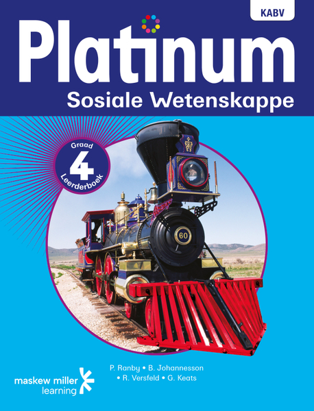 Platinum Sosiale Wetenskappe Graad 4 Leerderboek ePUB (1-year licence)