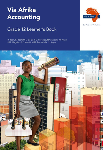 eBook ePub for Tablets: Via Afrika Accounting Grade 12 Learner's Book