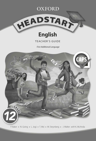 Headstart English Grade 12 Teacher's Guide