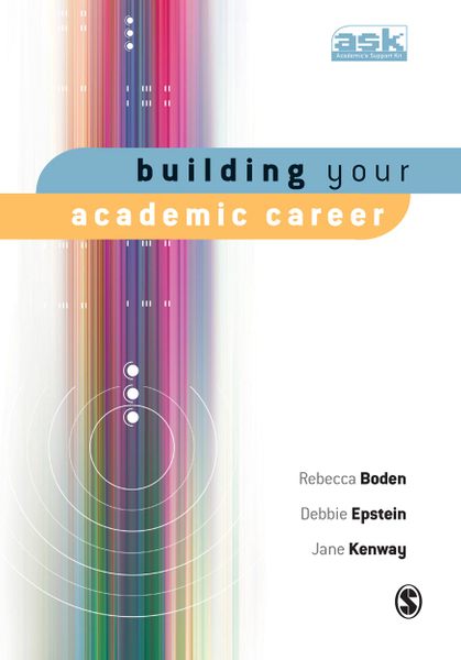 BUILDING YOUR ACADEMIC CAREER