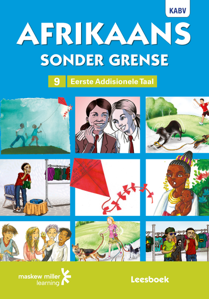 Afrikaans sonder grense Eerste Addisionele Taal Graad 9 Leesboek ePUB (perpetual licence)