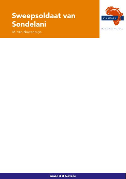 eBoek (ePDF): Via Afrika Afrikaans FAL G08 Novelle