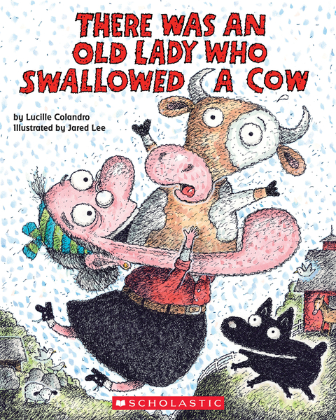 There Was an Old Lady Who Swallowed a Cow!