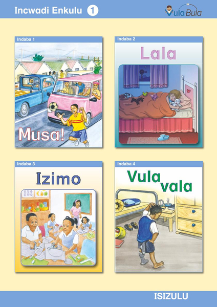 Zulu Incwadi Enkulu 1 (Big Book)