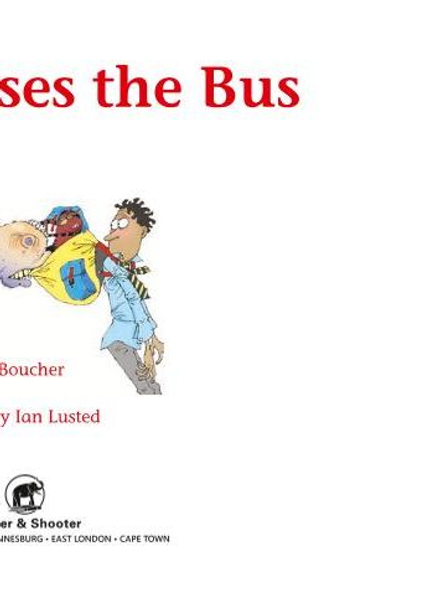 JUMBO SERIES RED READER BOOK 3 BENNY MISSES THE BUS (Library)