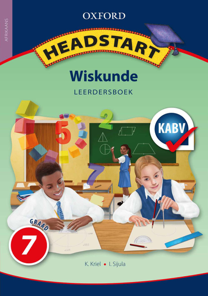 Headstart Wiskunde Graad 7 Leerdersboek (1-Year)