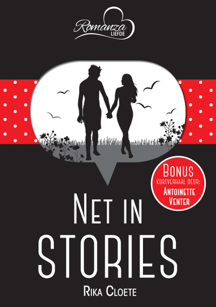 Net in stories & As die blou roos blom