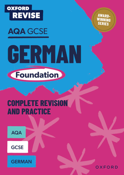 Oxford Revise: AQA GCSE German Foundation eBook