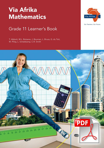 eBook (ePDF): Via Afrika Mathematics Grade 11 Learner's Book