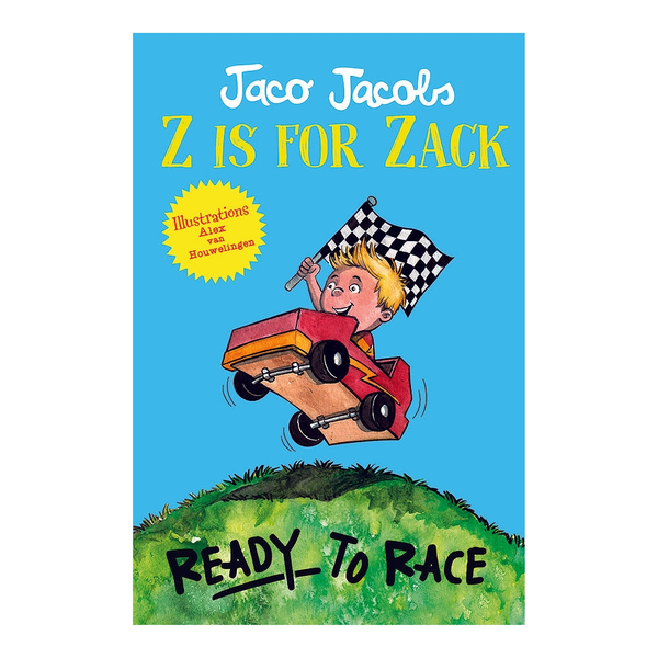 Z is for Zack: Ready to Race