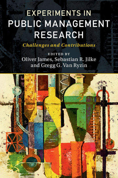 Experiments in Public Management Research
