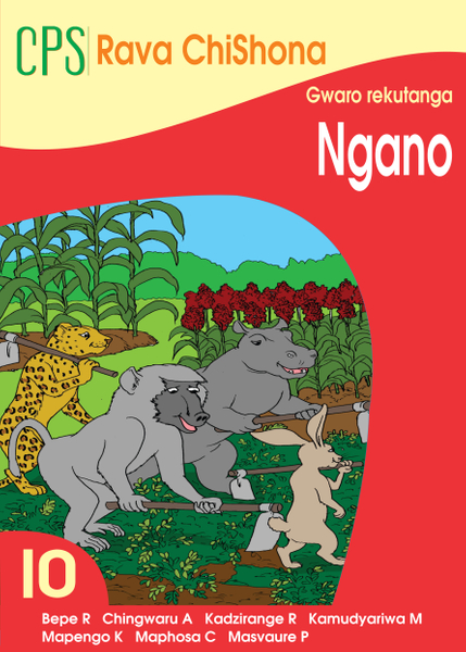 CPS Rava ChiShona Book 10 Ngano