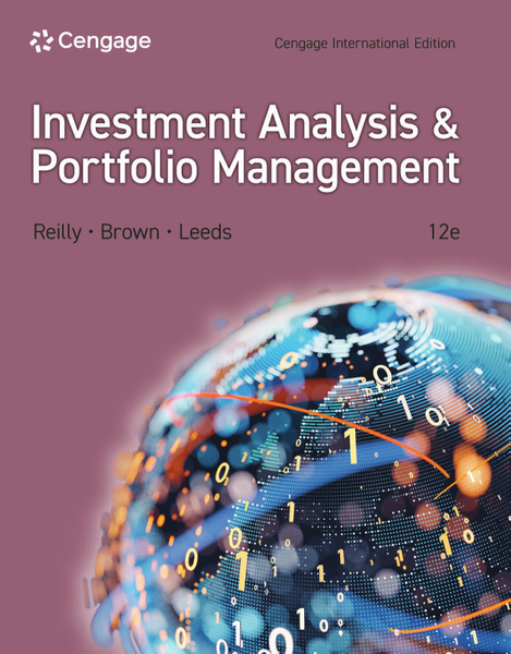 Investment Analysis and Portfolio Management, Cengage