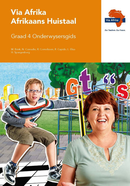 eBoek (ePDF): Via Afrika Afrikaans Huistaal Graad 4 Onderwysersgids
